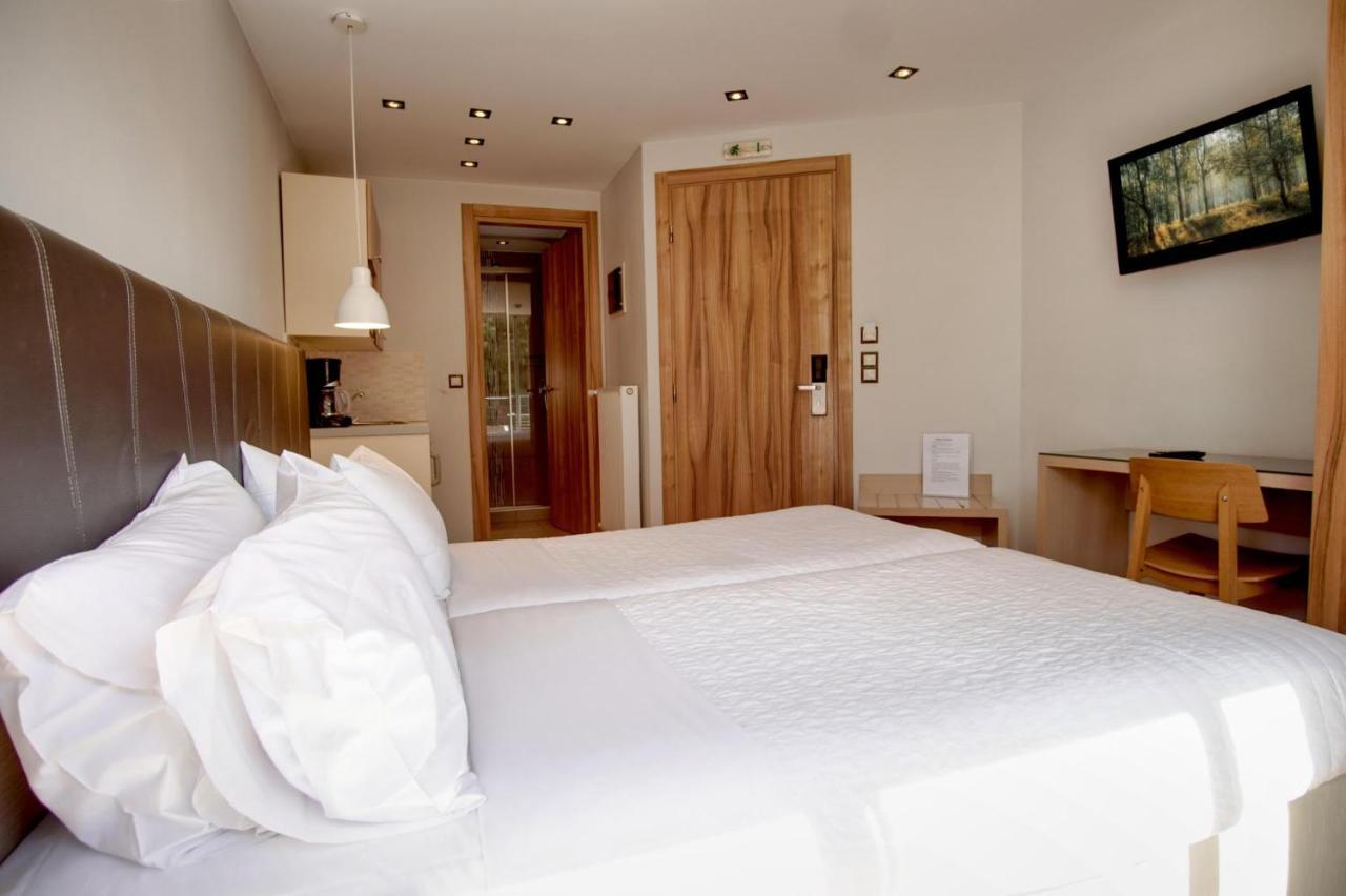 אתונה Elements Rooms & Apartments מראה חיצוני תמונה
