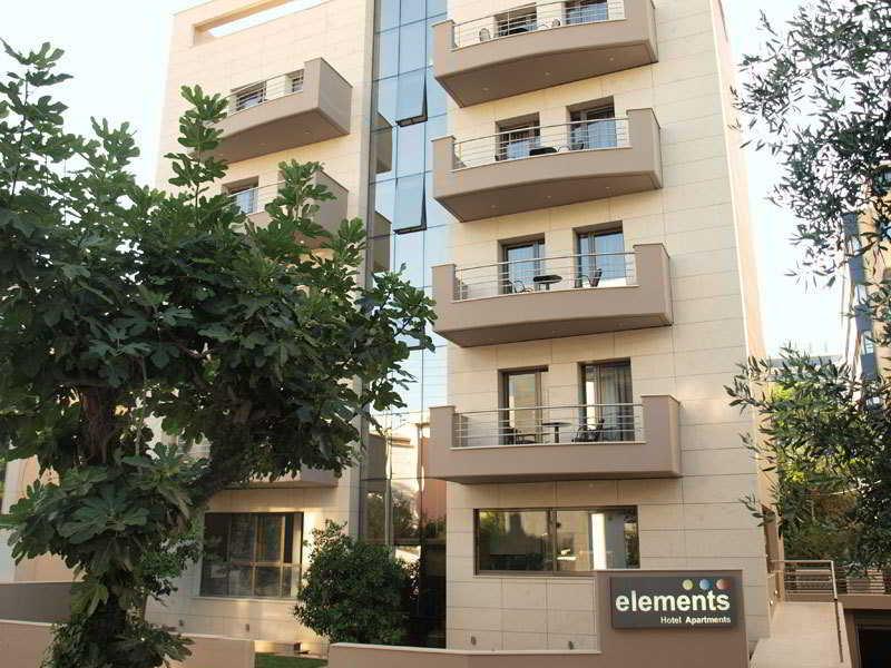 אתונה Elements Rooms & Apartments מראה חיצוני תמונה